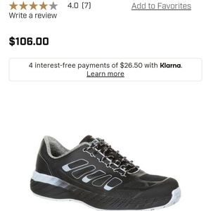 Georgia Boot ReFLX Alloy Toe Work Athletic Shoe